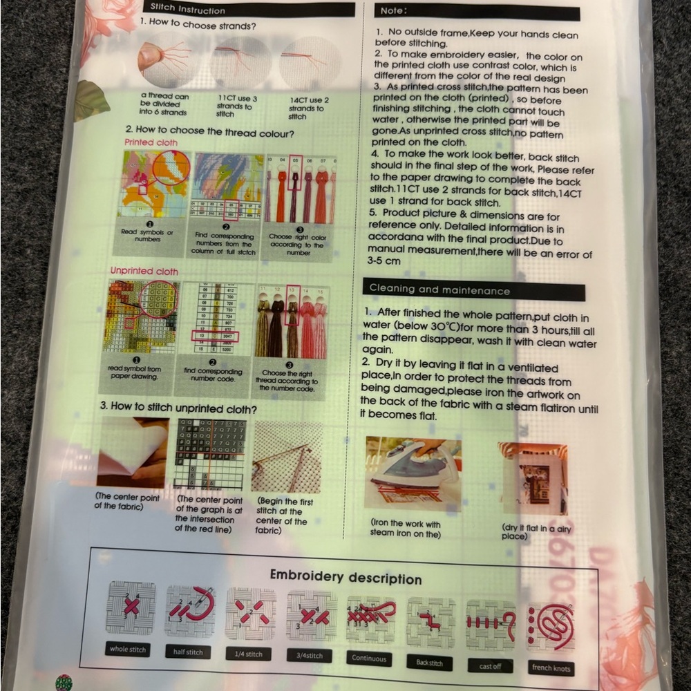 Bilrost Penguin Cross Stitch Kit #DA703 New - Picture 3 of 6